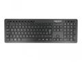 DELOCK Silent - tastatur - QWERTZ -