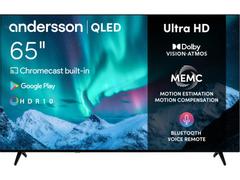 ANDERSSON 65" 4K QLED-TV QLED6550UHD Android Smart TV - Dolby Vision og HDR10