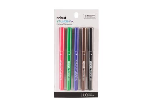CRICUT Explore/ Maker Infusible Ink Medium Point Pen Set 5-pack (Basics) (2006256)