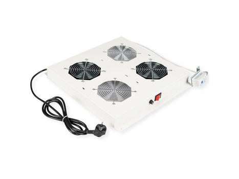ROLINE 19-Inch Roof Fan Unit 2 Fans,  (26210076)