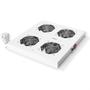 ROLINE 19-Inch Roof Fan Unit 4 Fans, 