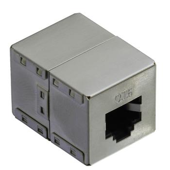 VALUE Rj-45 Modular Coupler, Cat.6, (21993002)
