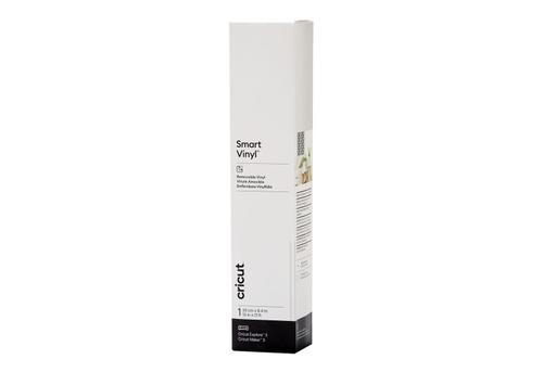 CRICUT Smart Vinyl Removable 33x640cm 1 sheet (White) (2008649)