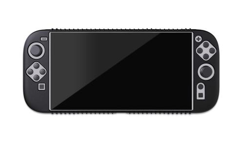 NACON Silicone Glove for Nintendo Switch 2 (sort) Silikontrekk som beskytter og gir bedre grep (2028195)