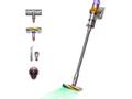 DYSON V15 Detect Absolute Gul/nikkel (2023) Støvsuger Pind/håndholdt