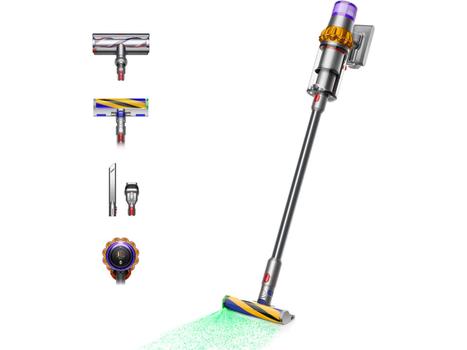 DYSON V15 Detect Absolute Gul/ nikkel (2023) Støvsuger Pind/ håndholdt (446986-01)