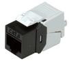 ROLINE UTP keystone CAT.6 - Toolless - sort