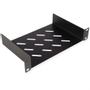ROLINE 10-Inch Shelf 1 U, 150 T Black