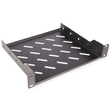 ROLINE 10-Inch Shelf 1 U, 200 T Black (26210030)