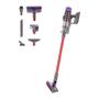 DYSON V11 Fluffy Kabelloser Staubsauger (Nickel/Rot)
