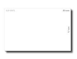 SEIKO SLP-ENTL WHITE TAG 57X89MM 250 TAGS/ROLL 1 ROLL/BOX SUPL (42100632)