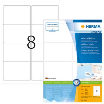 HERMA S.P.100  99X67mm (100SH) (4269)