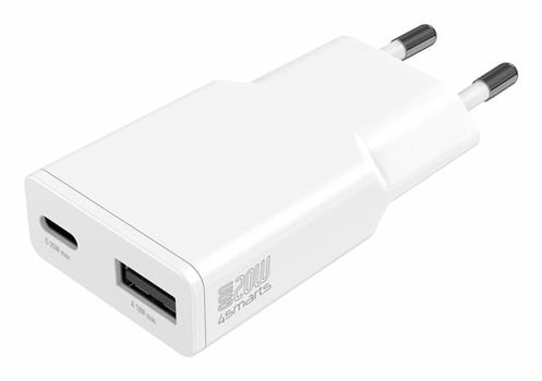 4smarts ladeger. PDPlug Slim Duos 20W (541122)