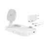 4smarts Qi2 Charging Station Trident white