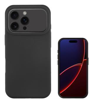4smarts iPhone 17 Pro Max Silicone Case Cupertino,  MagSafe comp.,blk (541571)
