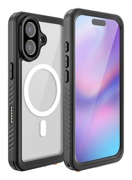 4smarts iPhone 17 waterproof case Stark, IP68, MagSafe compatible (541581)