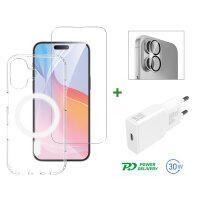 4smarts 3in1 Premium Starter Set fr Apple iPhone 16 (541176)