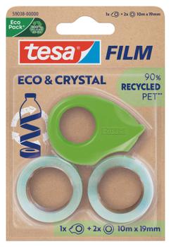 TESA Klebefilm 19 mm  x 10 m transparent (59038-00000-00)