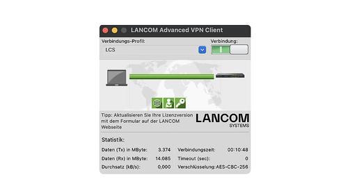 LANCOM SYSTEMS Upgrade Advanced VPN Client (61608)