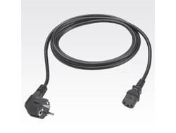 ZEBRA Strömkabel AC line cord To AC-power Adapter (1/ 4/ 8-Slots) (50-16000-220R)