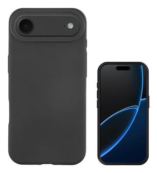 4smarts iPhone 17 Air Silicone Case Cupertino,  MagSafe comp., black (541569)