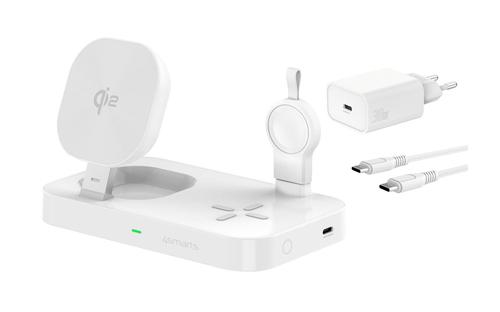 4Smarts Qi2 Ladestation Trident mit Charger fr Samsung Watch (541368)