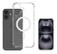 4smarts iPhone 17 Hybrid Case Ibiza, MagSafe compatible,  transparent