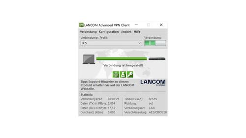 LANCOM SYSTEMS Advanced VPN Client (WIN) (61600)