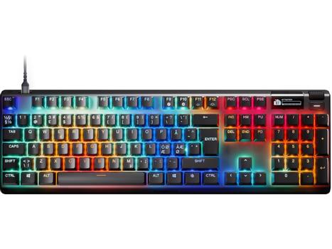 STEELSERIES Apex Pro Fullsize Gen 3 Gaming Tastatur (64662)