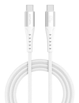 4smarts USB-C Kabel PrimeCord 60W 1.5m. wei (541452)