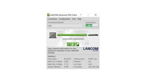 LANCOM SYSTEMS Upgrade Advanced VPN Client (61604)
