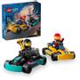LEGO City Go-Karts mit Rennfahrern