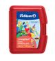 PELIKAN Kinderknete Creaplast 10 Farben im roten Etui. 240g
