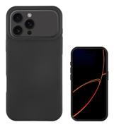 4smarts iPhone 17 Pro Silicone Case Cupertino, MagSafe comp., black