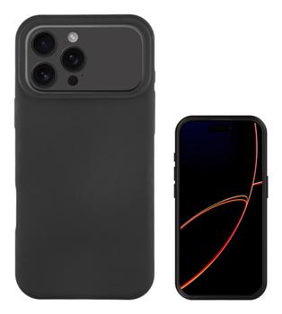 4smarts iPhone 17 Pro Silicone Case Cupertino,  MagSafe comp., black (541570)