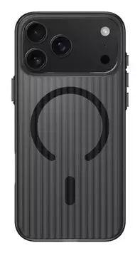 4smarts Design Case Aero fr iPhone 17 Pro Max, schwarz (541642)