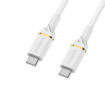 OTTERBOX CABLE PREMIUM USB C-C 2M USB-PD WHITE CABL (78-52681)