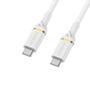 OTTERBOX CABLE PREMIUM USB C-C 2M USB-PD WHITE CABL