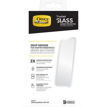 OTTERBOX Trusted Glass Samsung Galaxy A34 5G clear NS (77-92081)