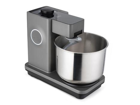 WILFA Probaker Timer Kjøkkenmaskin (grå) Timerfunksjon,  7 liter bolle, kasatitet til 5kg deig, 10 års motorgaranti (602034)