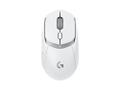 LOGITECH G G309 - Maus - Gaming - optisch - 6 Tasten - kabellos - 2.4 GHz, Bluetooth - USB LIGHTSPEED Empfänger - weiß