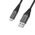 OTTERBOX PREMIUM CABLE USB AC 2M BLACK CABL