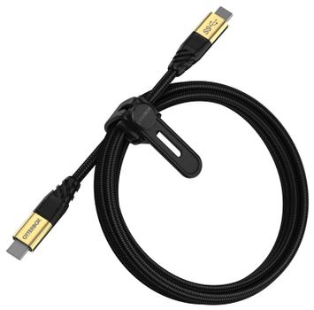 OTTERBOX CABLE PREMIUM USB C-C 3.2 GEN1 1.8M - BLACK CABL (78-80212)