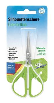 WEDO Schere Silhouetten h.grÃ¼n (975411)