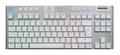 LOGITECH G915 X LIGHTSPEED TKL Wireless Gaming Keyboard White (FR)