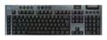 LOGITECH G915 X LS Wless Gaming KBD BLK Clicky DE