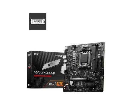 MSI Pro A620M-B Motherboard Amd  (7E28-017R)