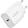 OTTERBOX OtterBoxEUWallCharge20W1XUSBC20WUSBPDWHT