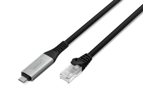 DIGITUS AK-300601-030-S nätverkskablar Svart 3 m Cat6a S/FTP (S-STP) Cat 6A 3m Svart (AK-300601-030-S)