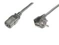 DIGITUS MAINS CNCTN CBL 5MSCHUKO 90 DEGR: ANGLEDMAINS CONNECTION CABLE 5MSCHUKO 90 DEGR: ANGLED NS